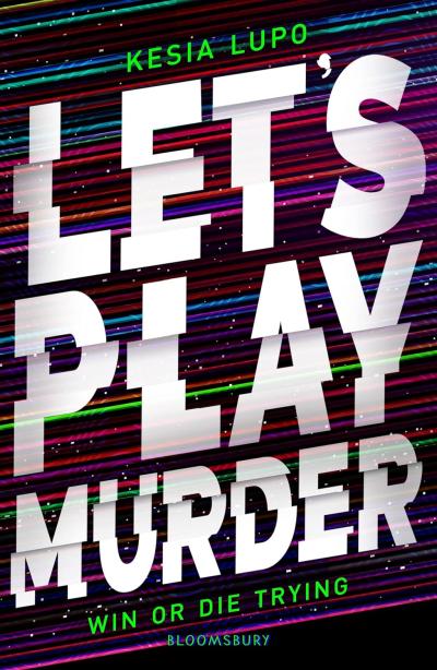 Book Cover - Let's Play Murder