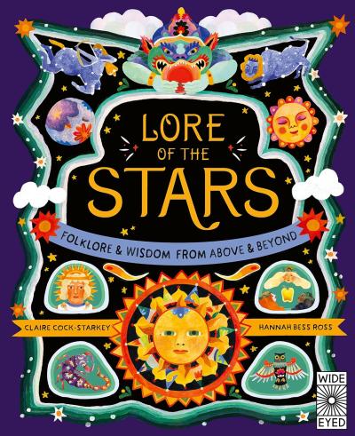 Book Cover - Lore of the Stars - Folklore & Wisdom from the Skies Above