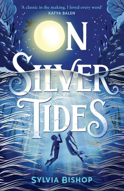 Book Cover - On Silver Tides