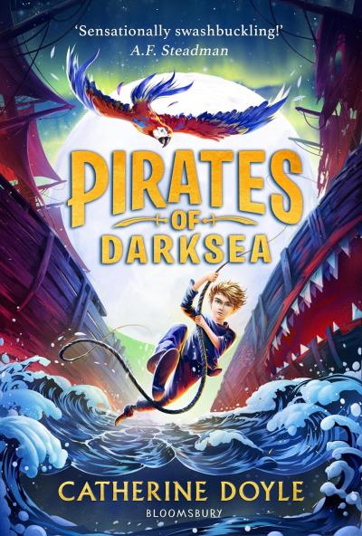 Book Cover - Pirates of Darksea