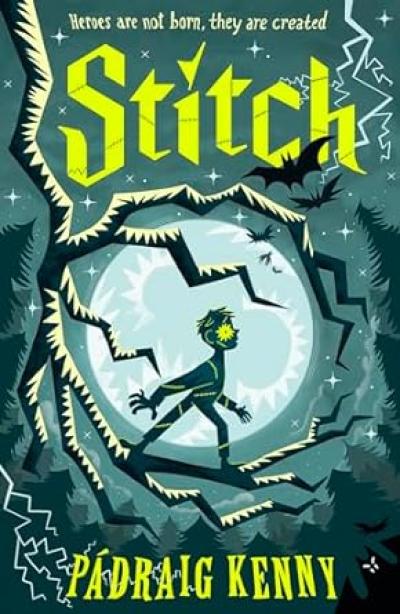 Book Cover - Stitch