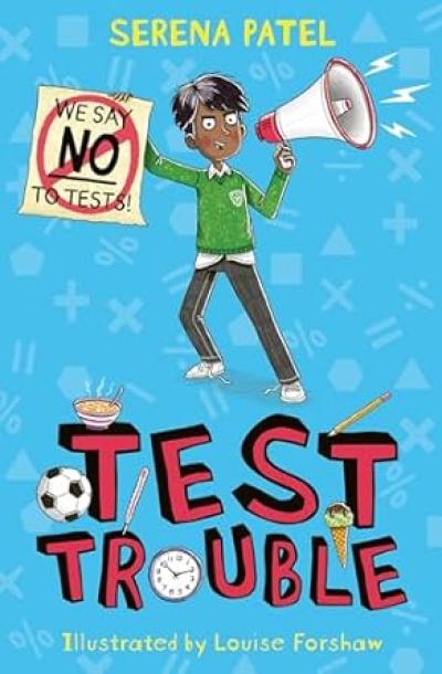 Book Cover - Test Trouble