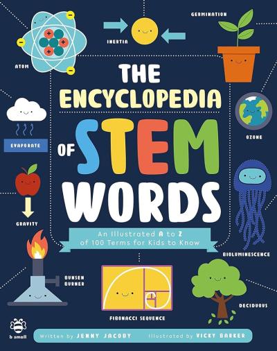 Book Cover - The Encyclopedia of STEM Words