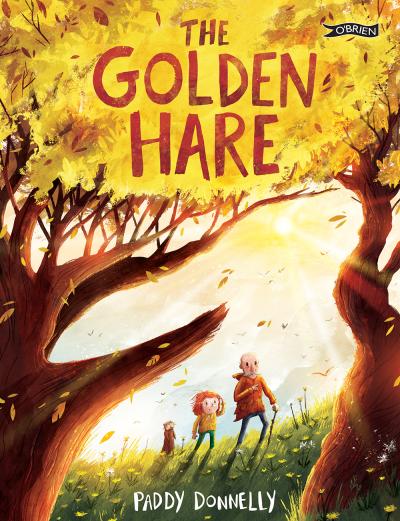 Book Cover - The Golden Hare