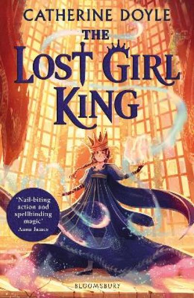 Book Cover - The Lost King Girl
