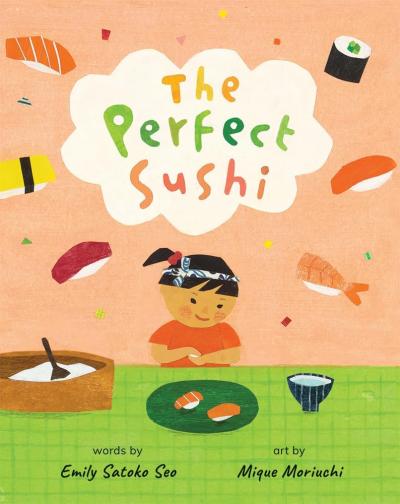 Book Cover - The Perfect Sushi