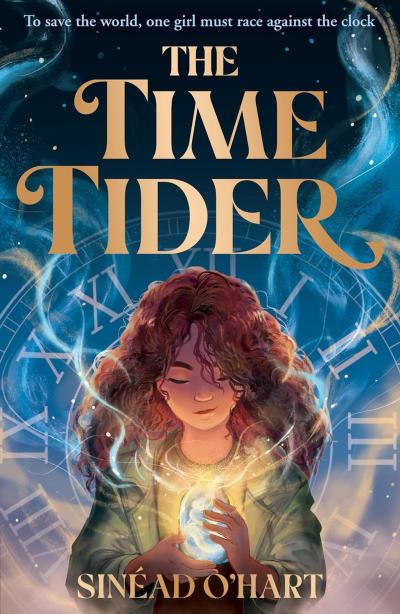 Book Cover - The Time Tider