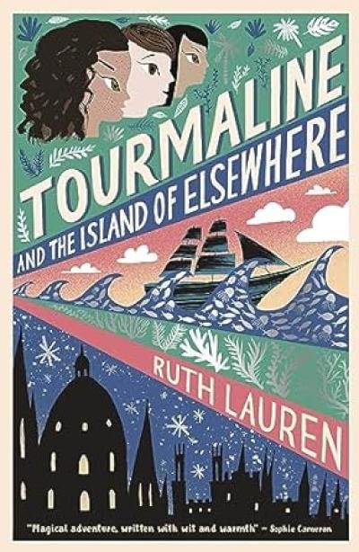 Book Cover - Tourmaline and the Island of Elsewhere