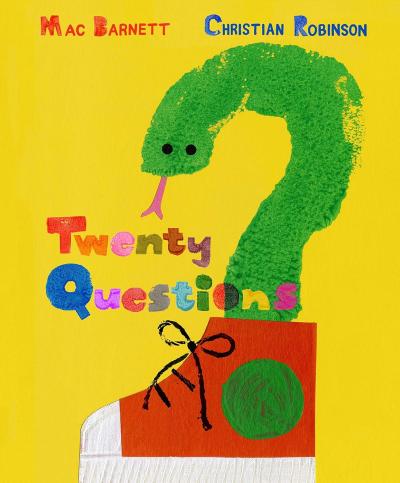 Book Cover - Twenty Questions