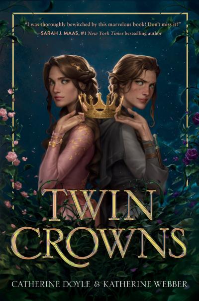 Book Cover - Twin Crowns