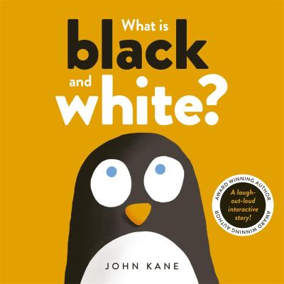 Book Cover - What is Black and White