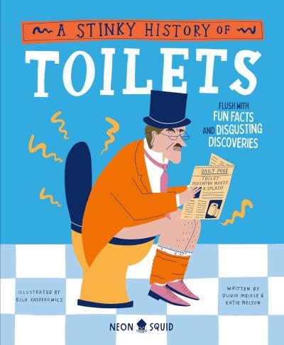 Cover - A Stinky History of Toilets
