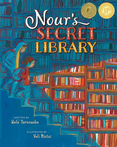 Cover - Nour's Secret Library