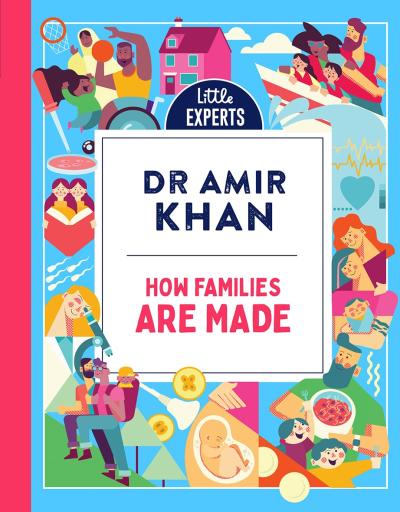 Book Cover – How Families Are Made