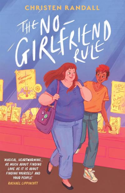 Book Cover – The No-Girlfriend Rule