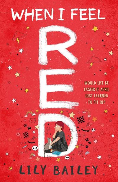 Book Cover - When I Feel Red