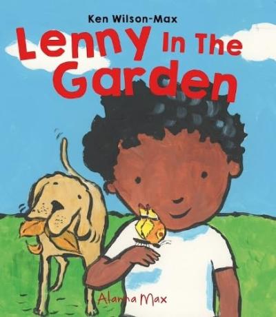 Book Cover - Lenny in the Garden