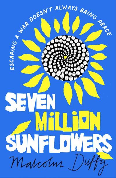 Book Cover - Seven Million Sunflowers