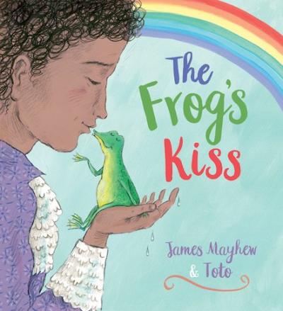 Book Cover - The Frog's Kiss