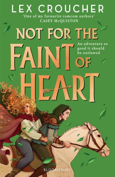 Book Cover - Not for the Faint of Heart
