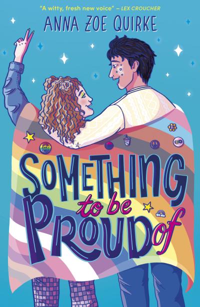Book Cover - Something to be Proud Of