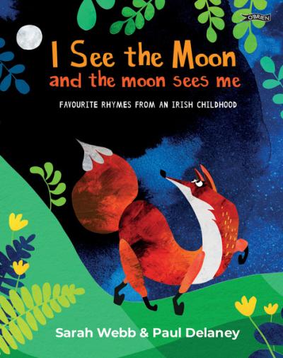 Book Cover - I See the Moon and the Moon Sees Me