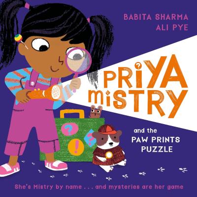 Book Cover - Priya Mistry and the Paw Prints Puzzle