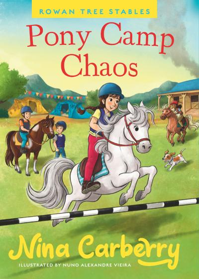 Book Cover - Pony Camp Chaos