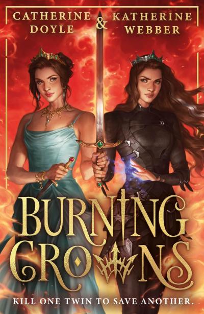 Book Cover - Burning Crowns