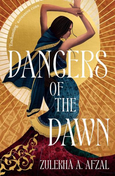 Book Cover - Dancers of the Dawn