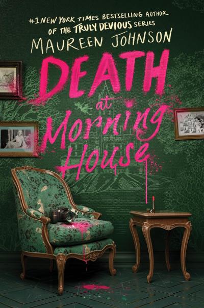 Book Cover - Death at Morning House