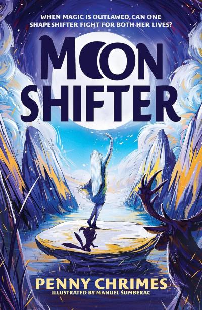 Book Cover - Moonshifter