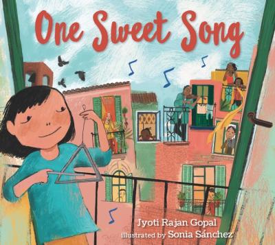 Book Cover - One Sweet Song