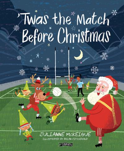 Book Cover - 'Twas the Match Before Christmas