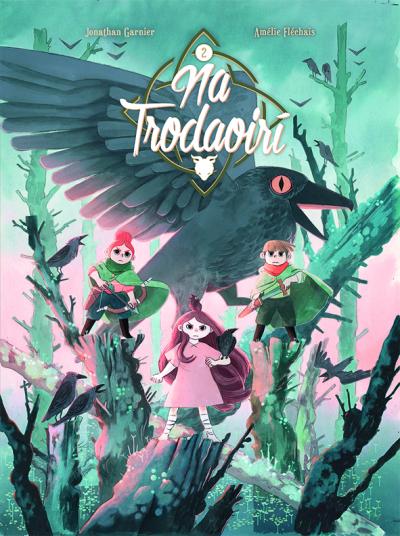 NA TRODAOIRÍ II: AN BHRÚID DHUBH - Cover