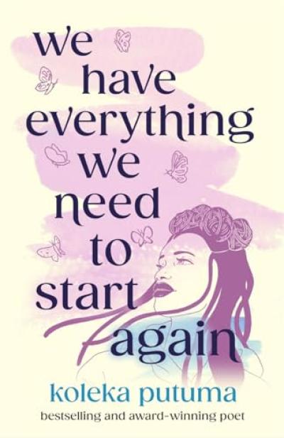 WE HAVE EVERYTHING WE NEED TO START AGAIN - cover