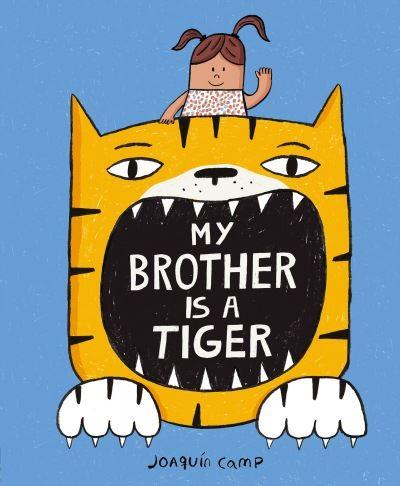 My Brother is a Tiger! - Cover