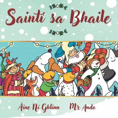 SAINTÍ SA BHAILE - Cover