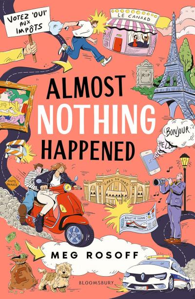 Almost Nothing Happened - Cover