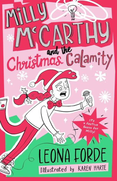 Milly McCarthy and The Christmas Calamity - Cover