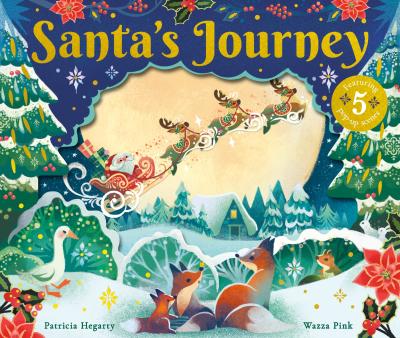 Santa's Journey. - Cover