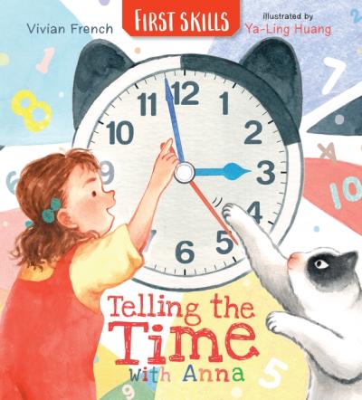 Telling the Time with Anna - Cover