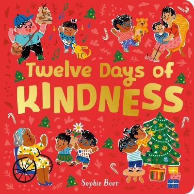 Twelve Days of Kindness - Cover