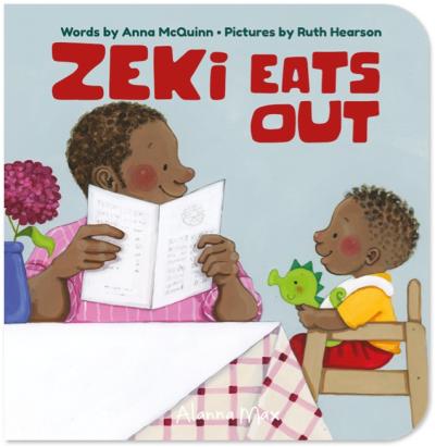 Zeki Eats Out - Cover