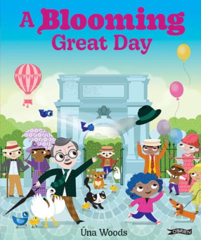 A Blooming great Day - Cover