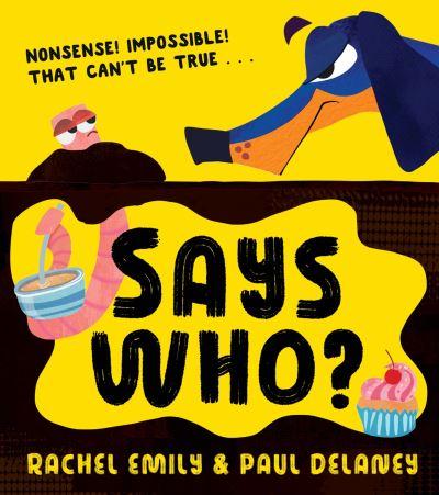 Says Who? - Cover