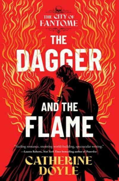 THE DAGGER AND THE FLAME = Cover