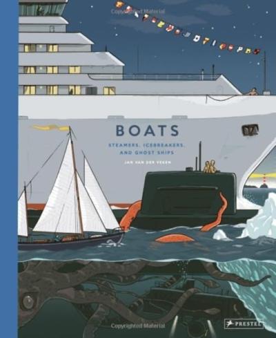 Book Cover – Steamers, Icebreakers and Ghost Ships