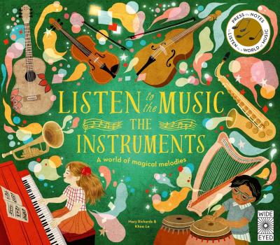 Book Cover – Listen to the Music The Instruments