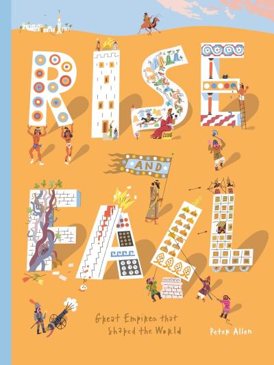 Book Cover - Rise and Fall